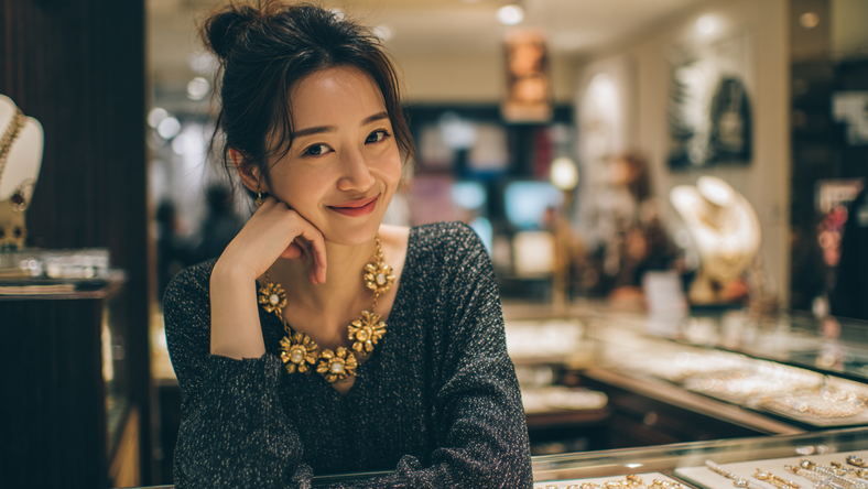 博物馆的“黄金平替”首饰,被年轻人抢疯了